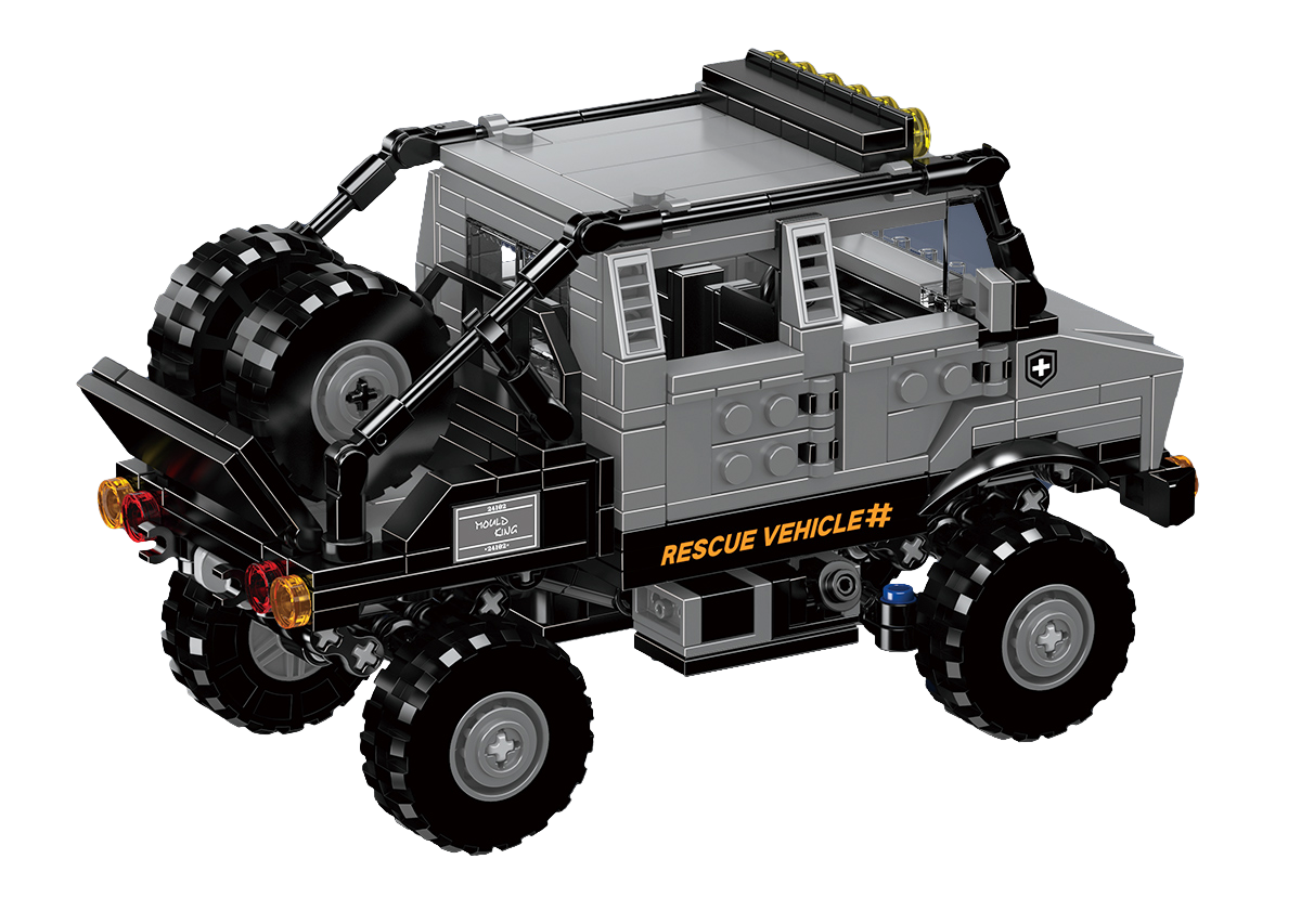 Mould King 24102 Off-Road Rescue Vehicle Building Toy Set | 510 PCS