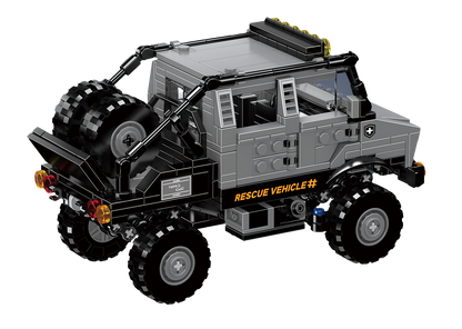 Mould King 24102 Off-Road Rescue Vehicle Building Toy Set | 510 PCS