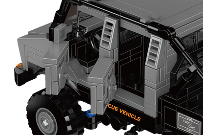 Mould King 24102 Off-Road Rescue Vehicle Building Toy Set | 510 PCS