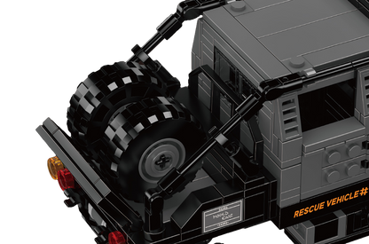 Mould King 24102 Off-Road Rescue Vehicle Building Toy Set | 510 PCS