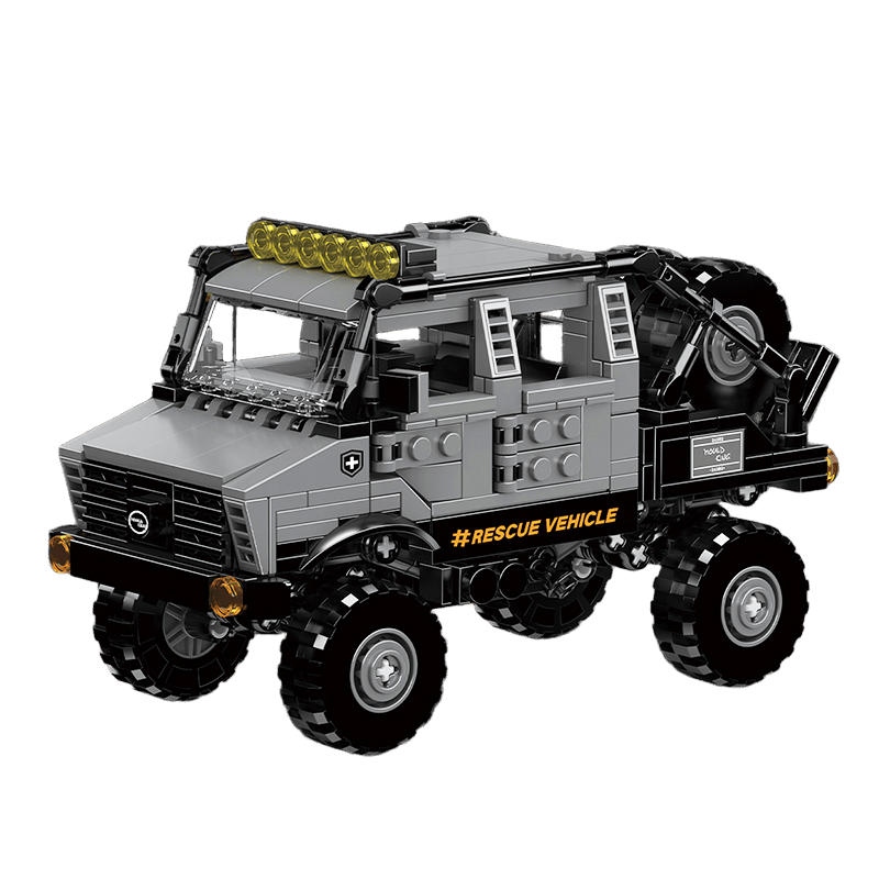 Mould King 24102 Off-Road Rescue Vehicle Building Toy Set | 510 PCS