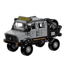 Mould King 24102 Off-Road Rescue Vehicle Building Toy Set | 510 PCS