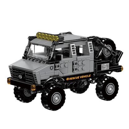 Mould King 24102 Off-Road Rescue Vehicle Building Toy Set | 510 PCS