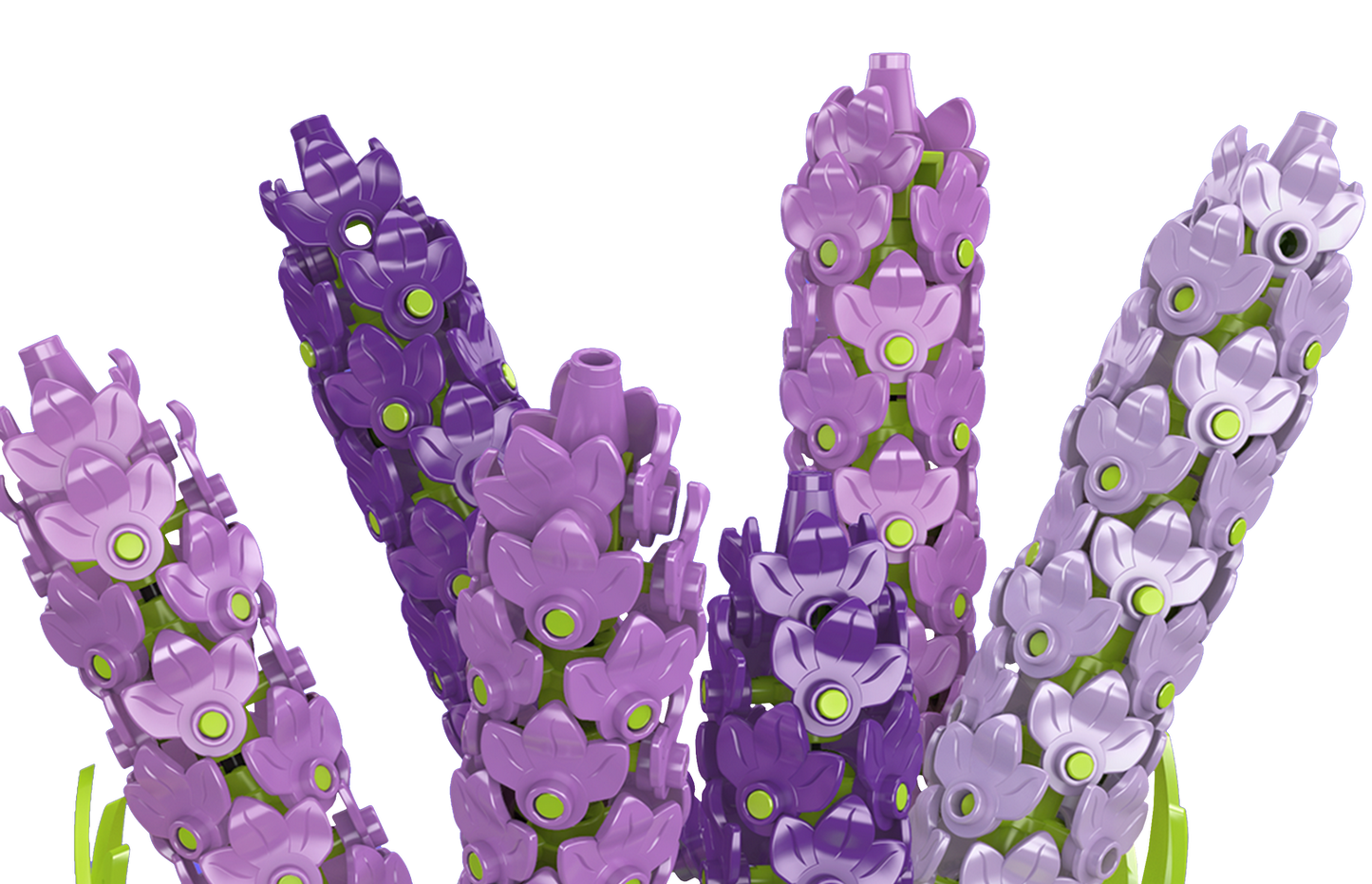 Mould King 24112 Violet Bonsai Building Toy Set | 744 PCS