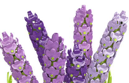 Mould King 24112 Violet Bonsai Building Toy Set | 744 PCS