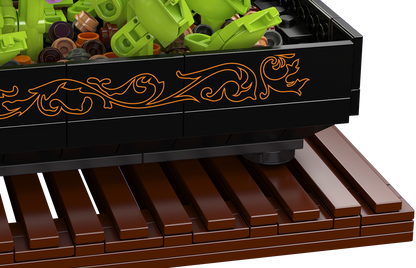 Mould King 24112 Violet Bonsai Building Toy Set | 744 PCS