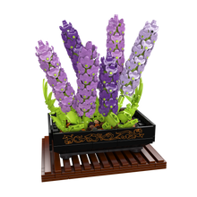 Mould King 24112 Violet Bonsai Building Toy Set | 744 PCS