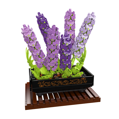 Mould King 24112 Violet Bonsai Building Toy Set | 744 PCS