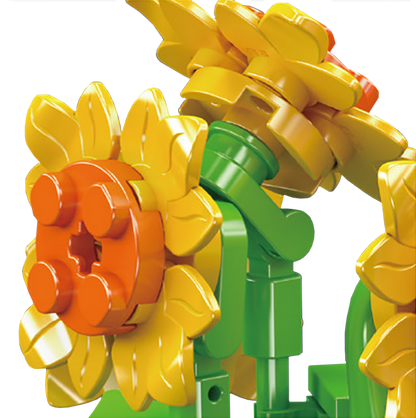 Mould King 24113 Mini Potted Flower Builds Building Toy Set | 201 PCS