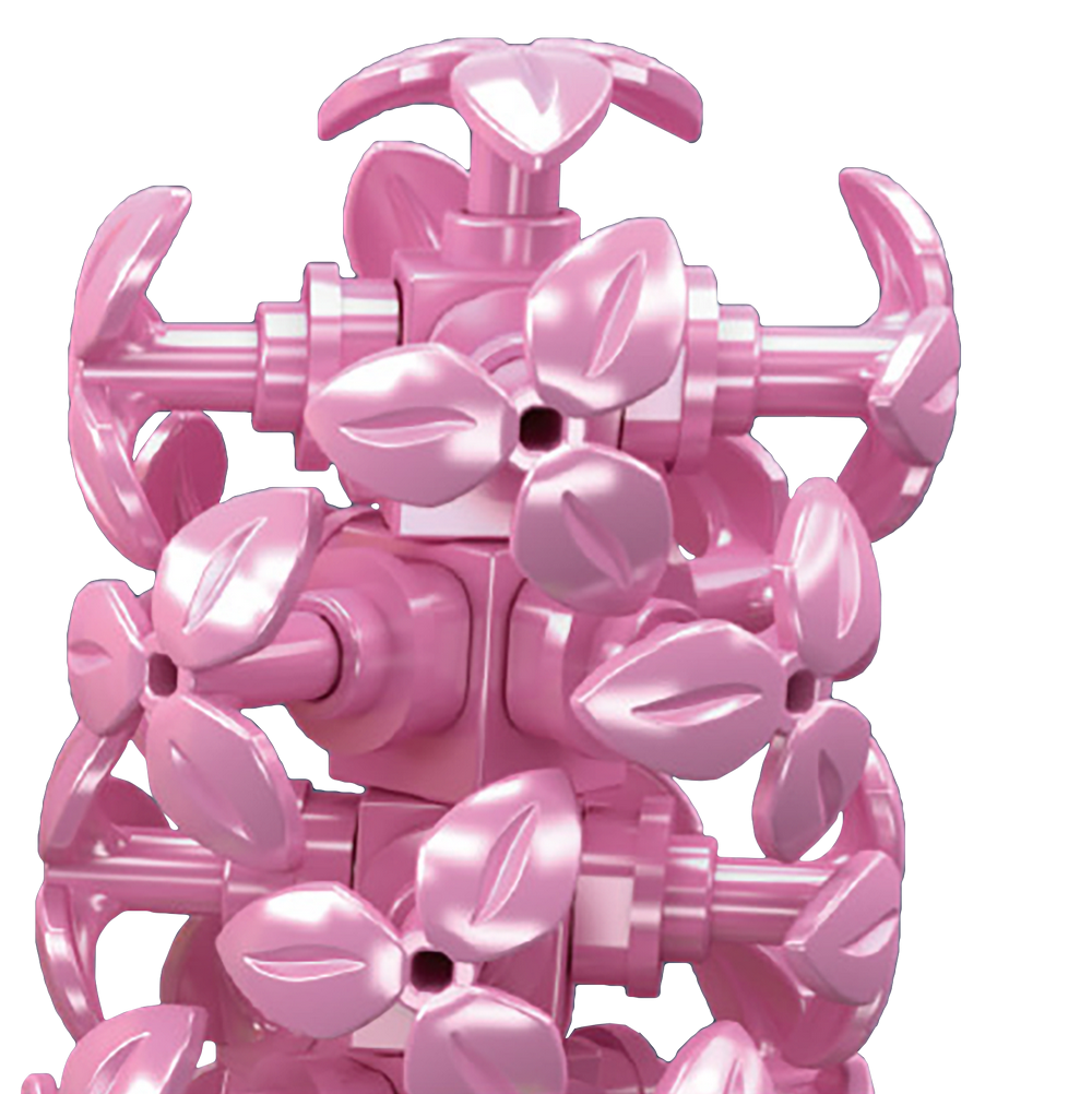 Mould King 24113 Mini Potted Flower Builds Building Toy Set | 201 PCS