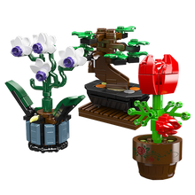 Mould King 24115 Mini Potted Plants Building Toy Set | 199 PCS