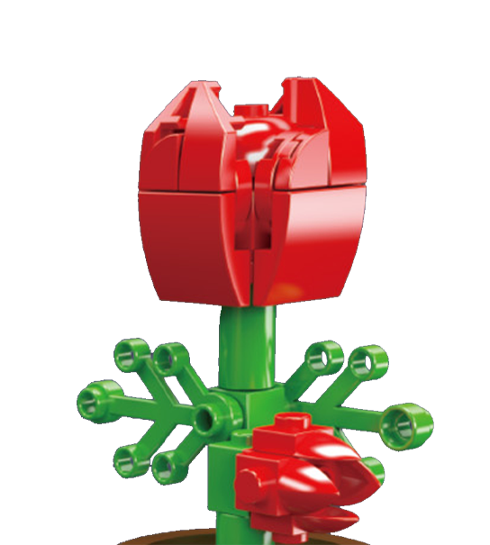 Mould King 24115 Mini Potted Plants Building Toy Set | 199 PCS
