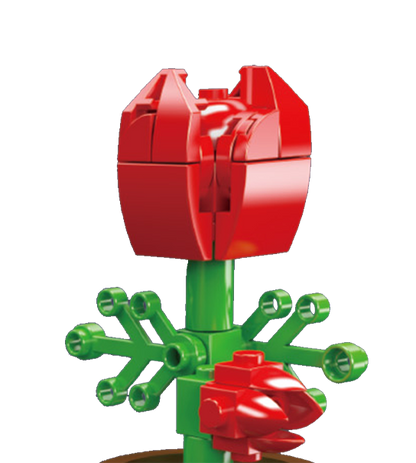 Mould King 24115 Mini Potted Plants Building Toy Set | 199 PCS