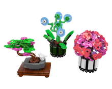 Mould King 24116 Mini Potted Plants 2 Building Toy Set | 211 PCS
