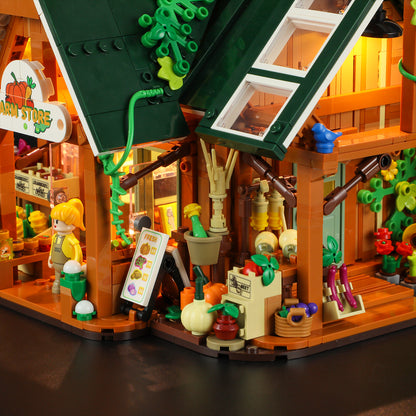 Lumibricks F9029 Farm Store Building Toy Set | 1523 PCS