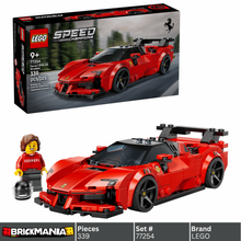 LEGO 77254 Speed Champions Ferrari SF90 XX Stradale Sports Car | 339 PCS