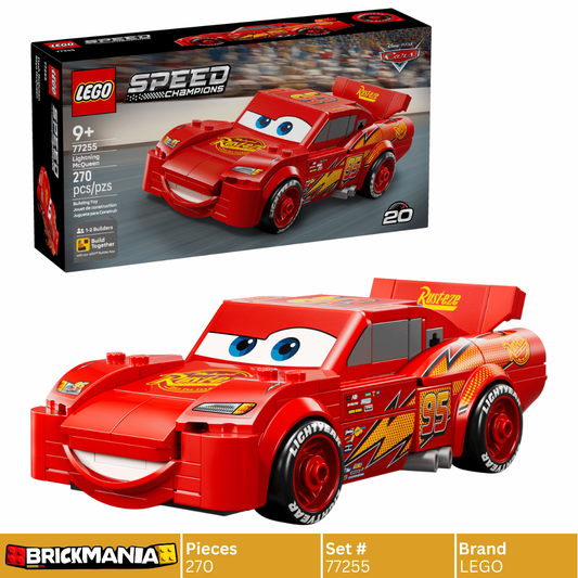 LEGO 77255 Disney Lightning McQueen | 270 PCS