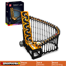 Mould King 26008S Motorized GBC Harp Track Building Toy Set | 1547 PCS