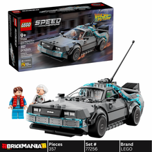 LEGO 77256 Speed Champions Time Machine from Back to the Future | 357 PCS