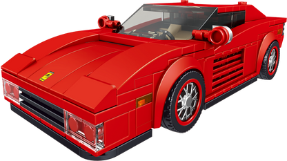 Mould King 27012S Testarossa Supercar Building Toy Set | 350 PCS