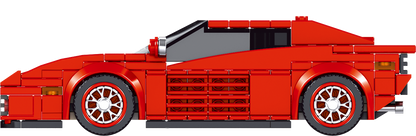 Mould King 27012S Testarossa Supercar Building Toy Set | 350 PCS