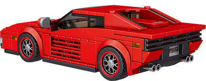 Mould King 27012S Testarossa Supercar Building Toy Set | 350 PCS