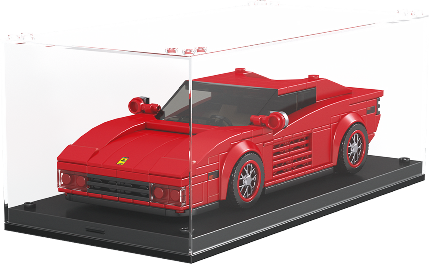 Mould King 27012S Testarossa Supercar Building Toy Set | 350 PCS