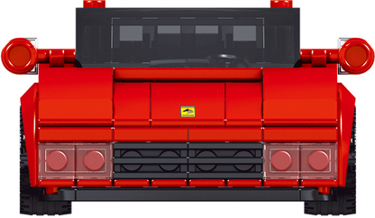 Mould King 27012S Testarossa Supercar Building Toy Set | 350 PCS