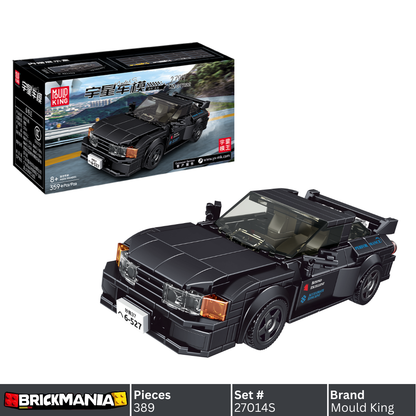 Mould King 27014S GTR R32 Mini Sports Car Building Toy Set | 389 PCS