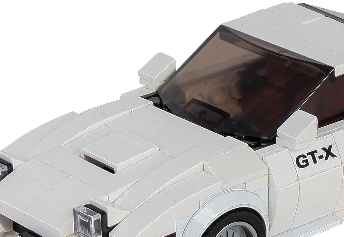 Mould King 27015 RX7 FC35 Car Model Building Toy Set | 369 PCS