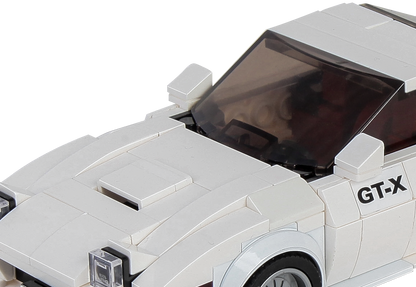 Mould King 27015 RX7 FC35 Car Model Building Toy Set | 369 PCS