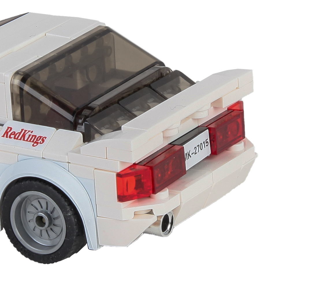 Mould King 27015 RX7 FC35 Car Model Building Toy Set | 369 PCS