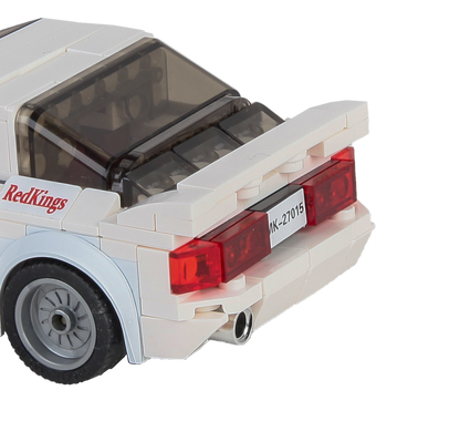Mould King 27015 RX7 FC35 Car Model Building Toy Set | 369 PCS