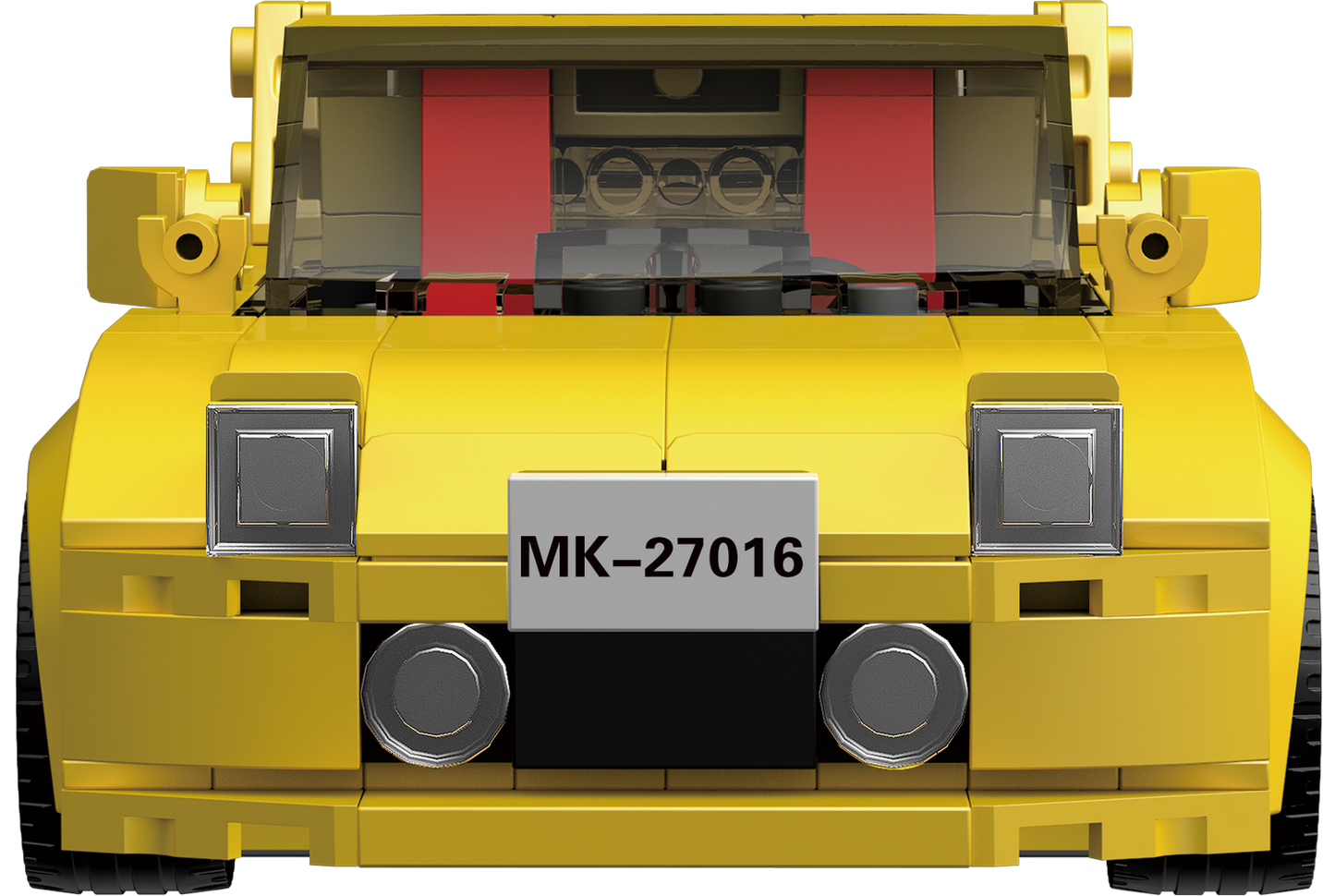 Mould King 27016S RX7 FD35 Car Model Building Toy Set | 389 PCS