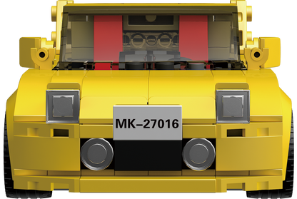 Mould King 27016S RX7 FD35 Car Model Building Toy Set | 389 PCS