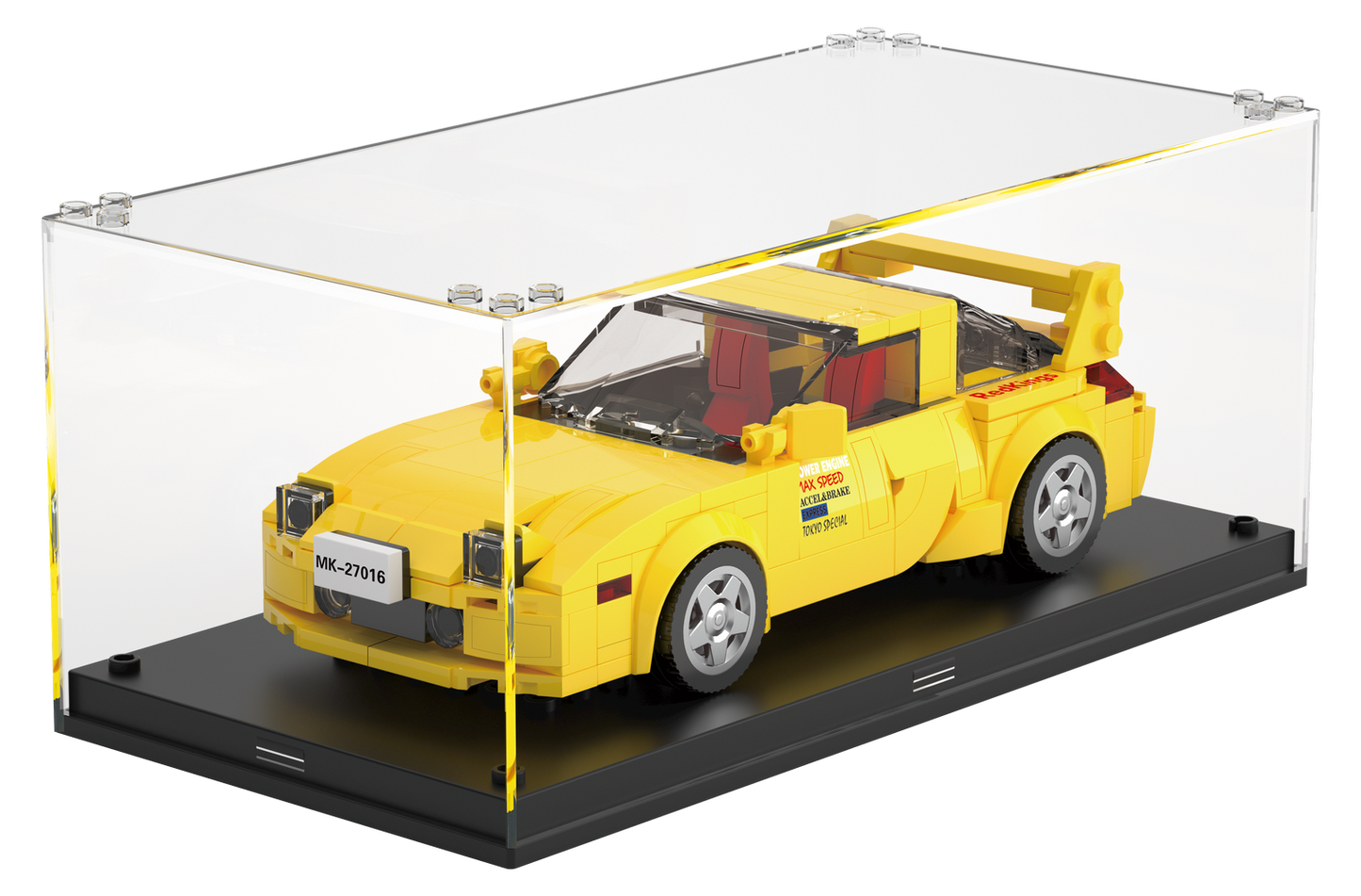 Mould King 27016S RX7 FD35 Car Model Building Toy Set | 389 PCS