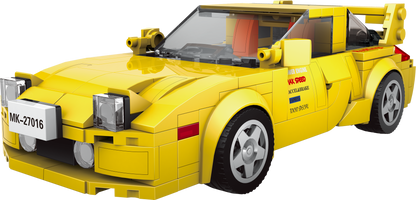 Mould King 27016S RX7 FD35 Car Model Building Toy Set | 389 PCS