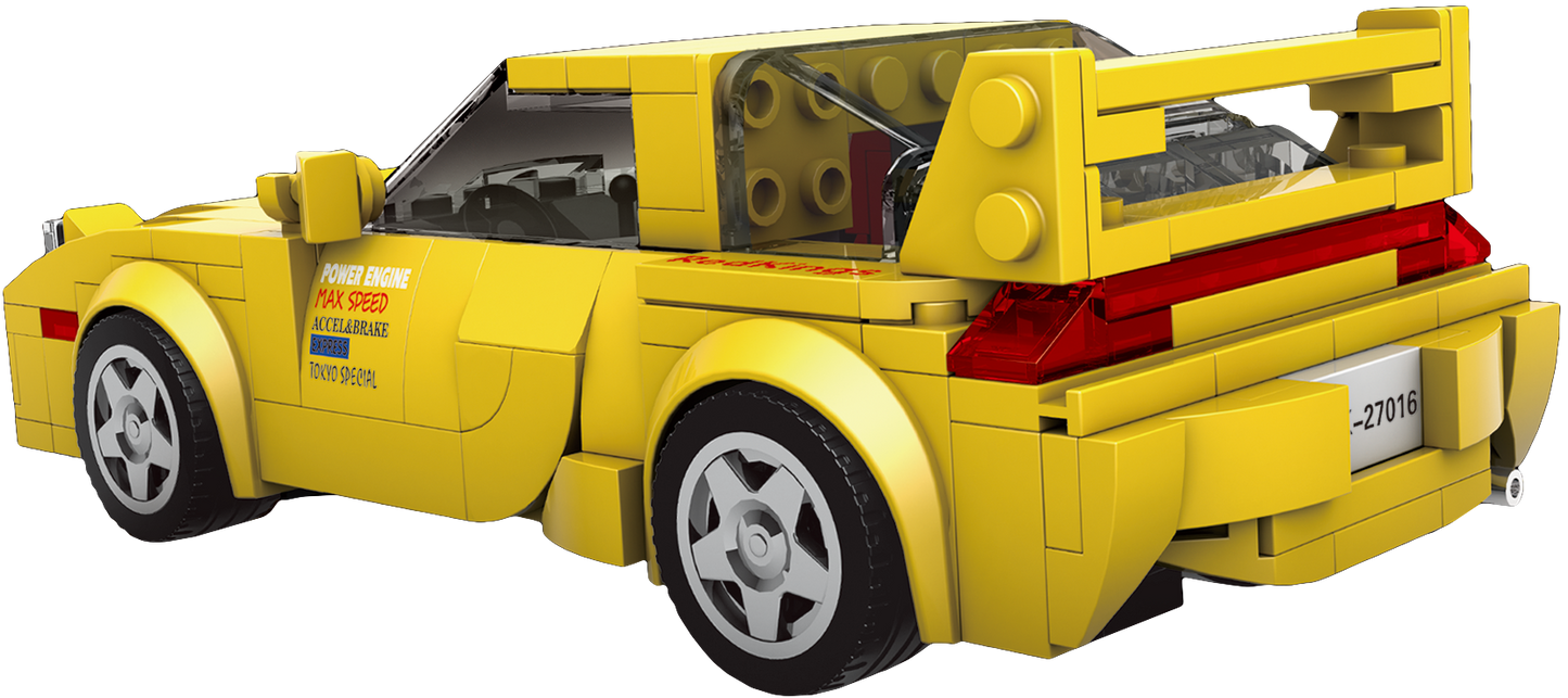Mould King 27016S RX7 FD35 Car Model Building Toy Set | 389 PCS
