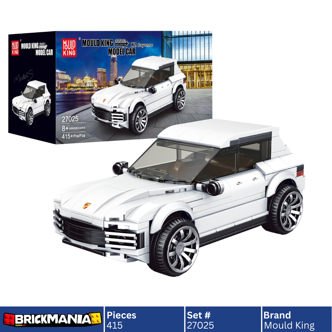 Mould King 27025 Cayenne Car Model Building Toy Set | 415 PCS
