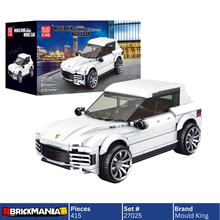 Mould King 27025 Cayenne Car Model Building Toy Set | 415 PCS