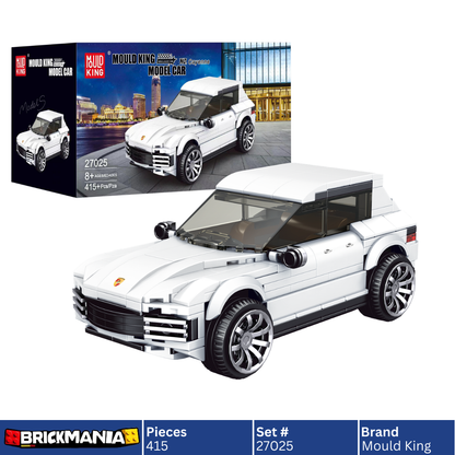 Mould King 27025 Cayenne Car Model Building Toy Set | 415 PCS