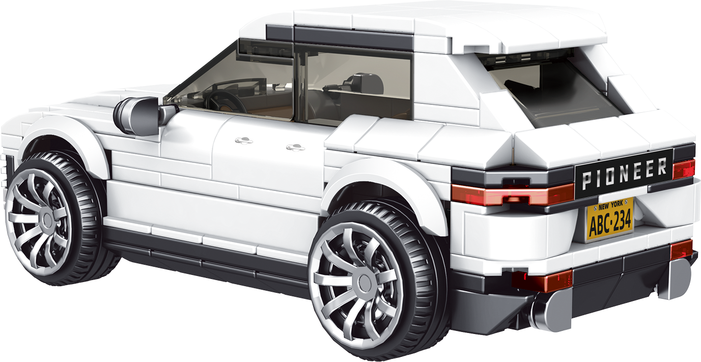 Mould King 27025 Cayenne Car Model Building Toy Set | 415 PCS