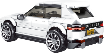 Mould King 27025 Cayenne Car Model Building Toy Set | 415 PCS