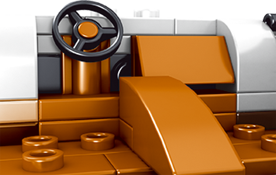 Mould King 27025 Cayenne Car Model Building Toy Set | 415 PCS