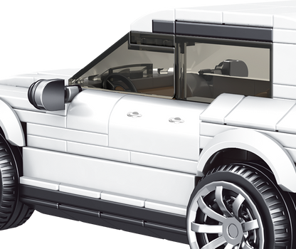 Mould King 27025 Cayenne Car Model Building Toy Set | 415 PCS