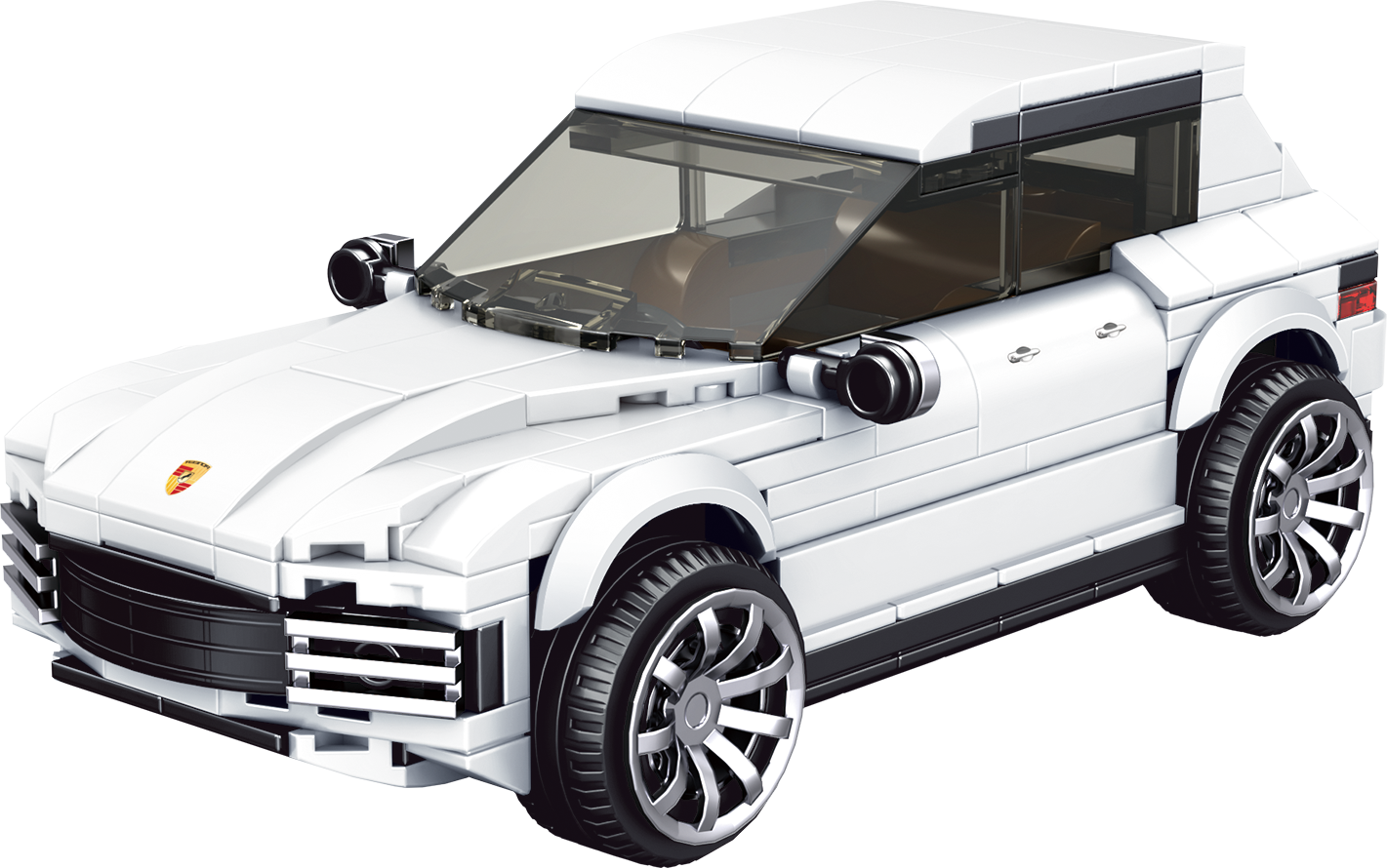 Mould King 27025 Cayenne Car Model Building Toy Set | 415 PCS