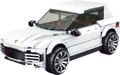 Mould King 27025 Cayenne Car Model Building Toy Set | 415 PCS