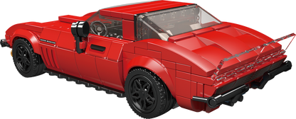 Mould King 27034S Corvette Sports Car Model Building Toy Set | 371 PCS