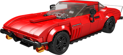 Mould King 27034S Corvette Sports Car Model Building Toy Set | 371 PCS