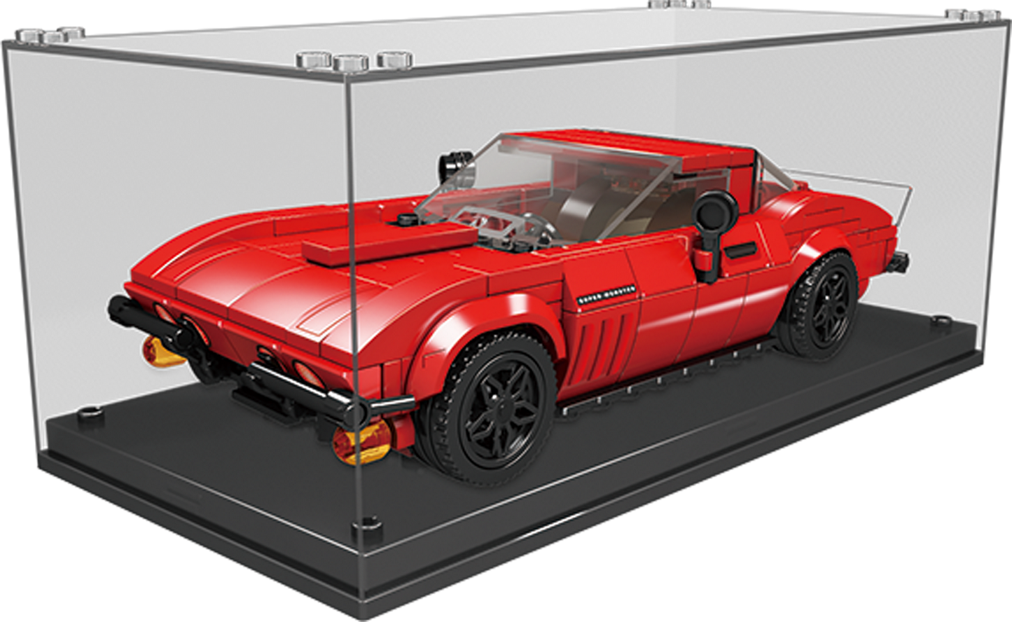 Mould King 27034S Corvette Sports Car Model Building Toy Set | 371 PCS